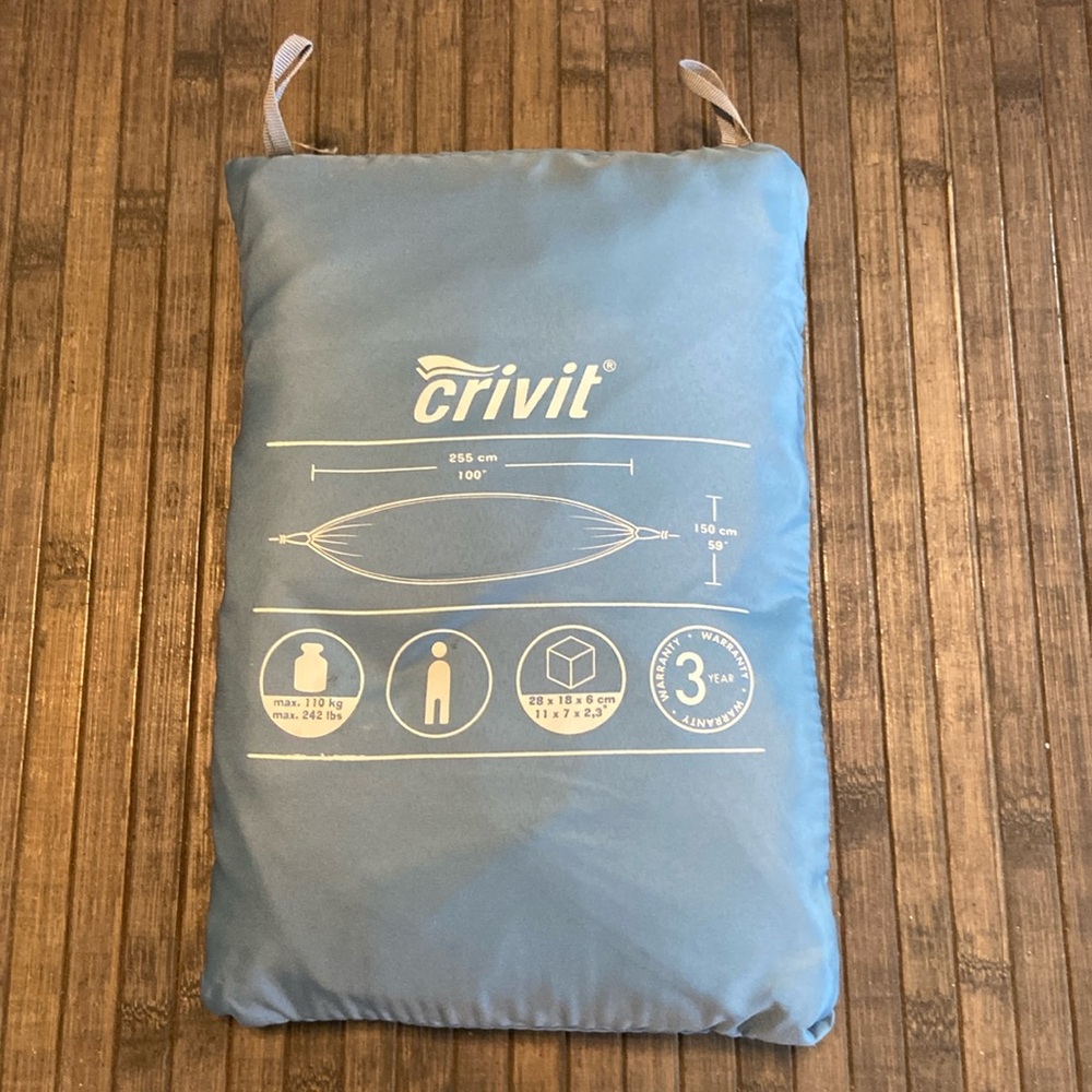 Crivit Camping Hammock New